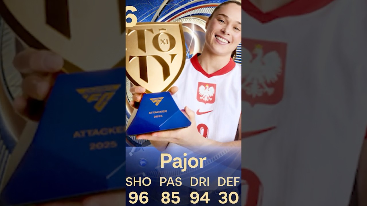 96 КОМАНДА ГОДА PAJOR — ПРОСТО БЕЗУМНАЯ В FC26!