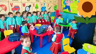 Learning Alphabets..