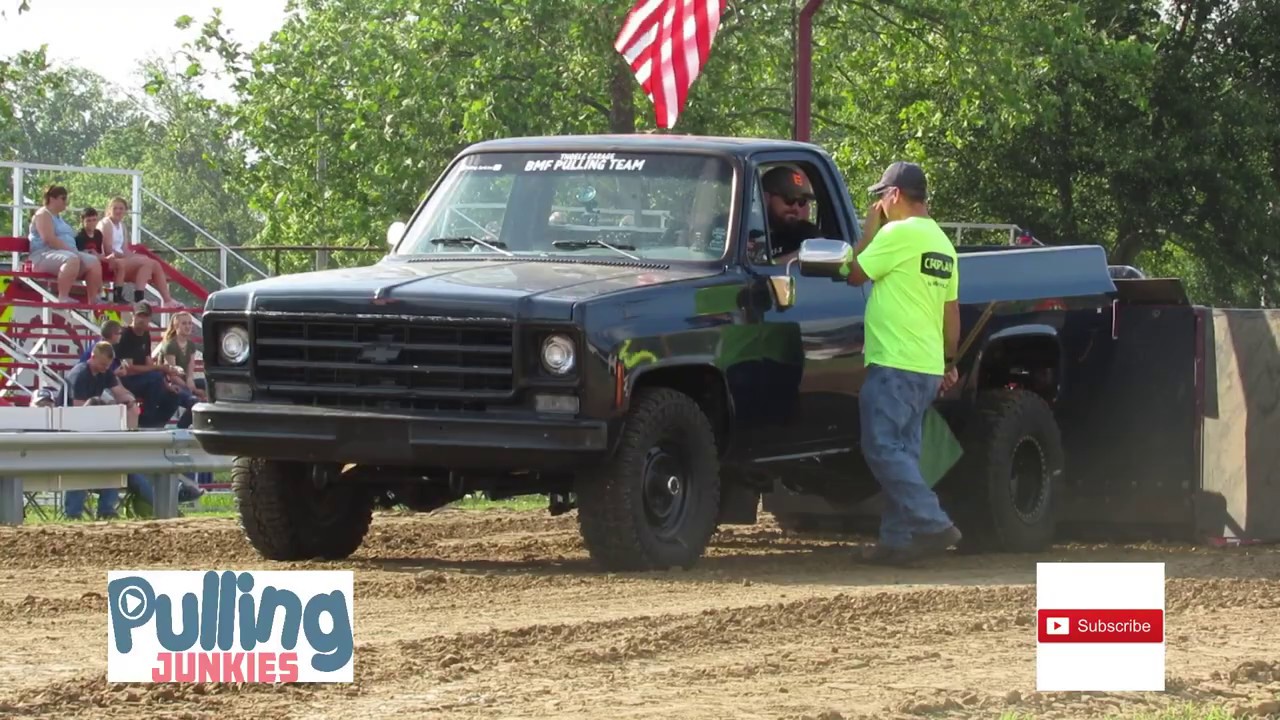Stock / Pro Stock Classes At Beecher City, Illinois June 8 2019 Truck
