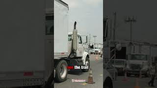 WHEREVER THE TRAILER GOES YOU GO! THE KEY TO BACKING UP A TRUCK!