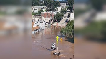 Flooding from Hurricane Ida: September 2021