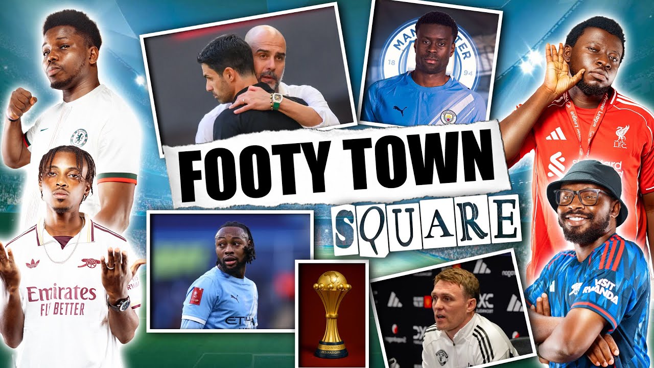 FOOTY TOWN SQUARE - (FT. @Psalmwrite, Mekele, Ade & Cali)