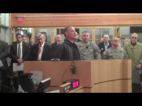 National Anthem Sung at the Lakewood City Council