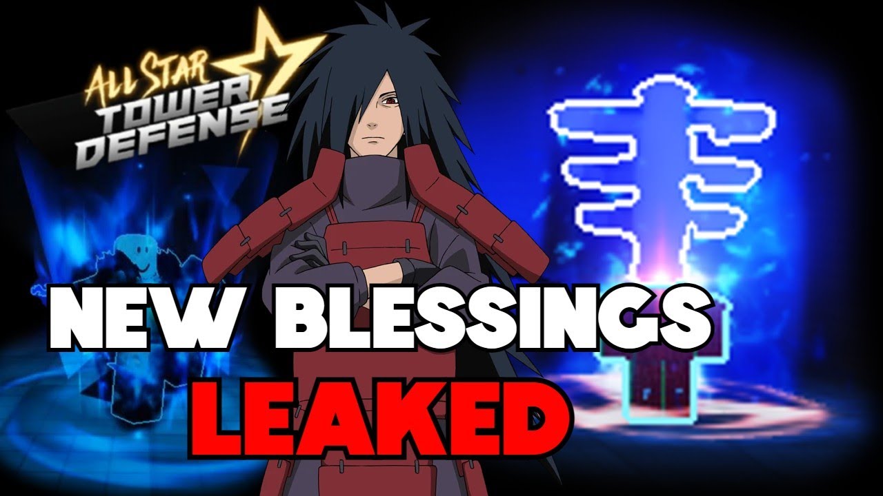 All New Astd Blessings In All Star Tower Defense 