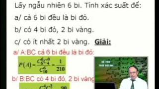 Bài giảng xác suất thống kê - Bài: 01+02