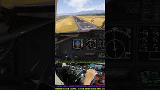 ⚠️ OVERWEIGHT   WINDSHEAR 💀, Probably my worst MD 11 landing on live #aviation #msfs2024 #msfs2020
