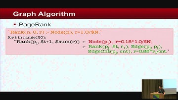 Designing a Python-integrated query language for distributed computing (PyCon APAC 2014)