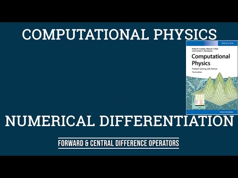 Numerical Differentiation Using