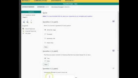 How to Take a Quiz in D2L Brightspace HD 1080   WEB H264 4000