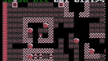 Atari Boulder Dash (Bandit Boulderdash 24). Cave 18