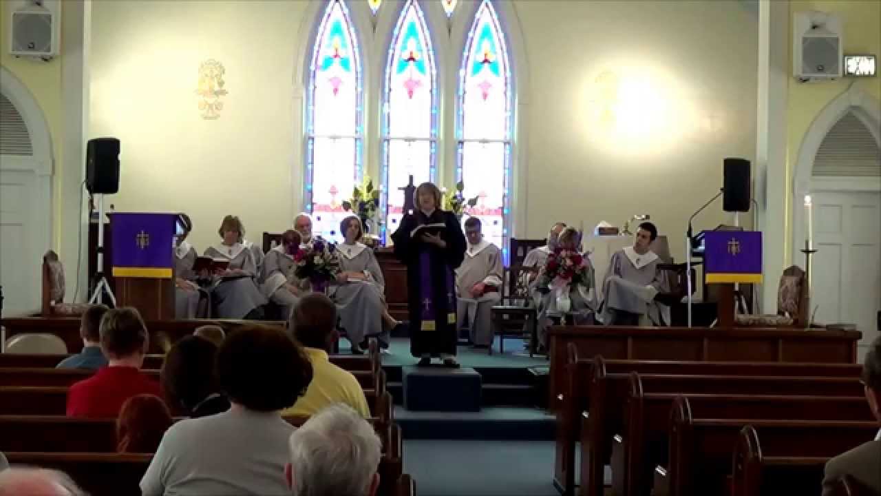 Hebron United Methodist Church 04132014 YouTube