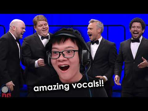 they get better each year!! || Reaction to "The Newfangled Four - As Time Goes By (parody)"