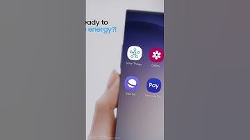 Energy Saving with SmartThings (Remote Control)| Samsung