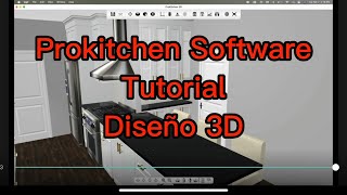 Prokitchen software - Tutorial diseño interior 3D screenshot 1