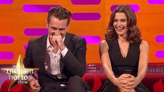 The Graham Norton Show: Colin Farrell's Hair Makeovers and Mishaps