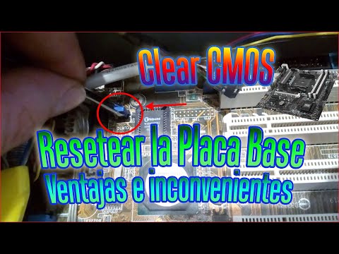How to Reset the Motherboard and what advantages and disadvantages it has | Clear CMOS BiOS