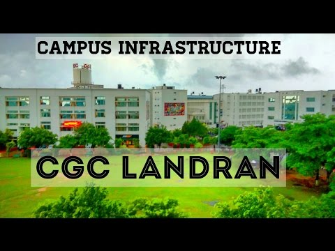 CGC Landran || Chandigarh Group of Colleges || CamPrimary School, Hostels || SS Productions