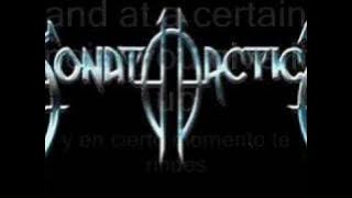 Sonata Arctica - I want out (Letrás Inglés - Español)