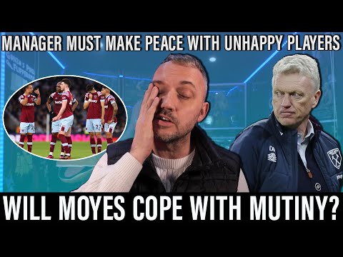 How will David Moyes deal with the players mutiny? |  Manager must make peace with rebellious squad