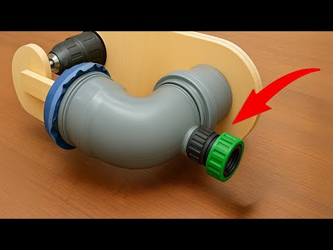 Shocking Invention of 60-Year-Old Plumber! Endless free water energy from PVC pipes and cement