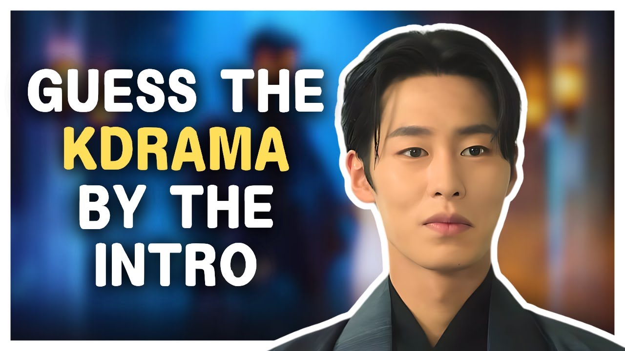 Guess the KDRAMA by the INTRO in only 8 SECONDS 💕 | KDRAMA QUIZ 2024