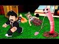 LOKIS VIROU UMA MINHOCA | Roblox - Wormy