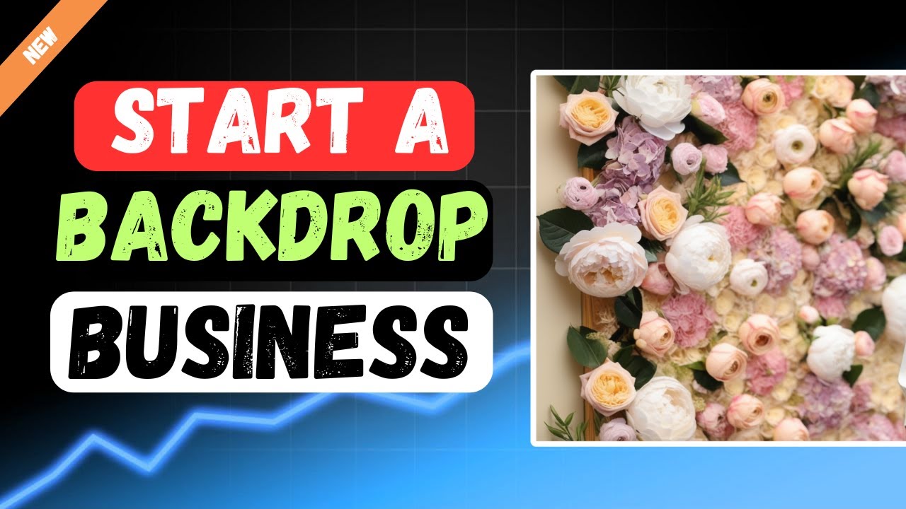 🎉 How to Start a Profitable Backdrop Business | Event & Party ...