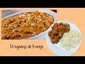 STROGONOFF DE FRANGO SUPER FÁCIL