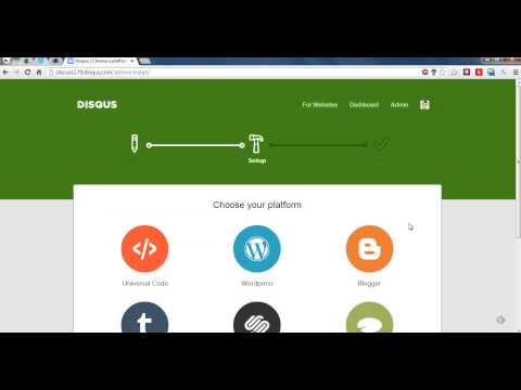 Disqus and Google Sites: Public Commenting
