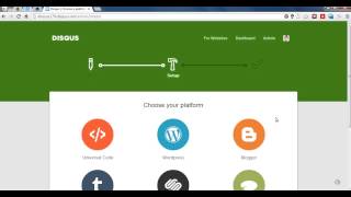 Disqus and Google Sites: Public Commenting