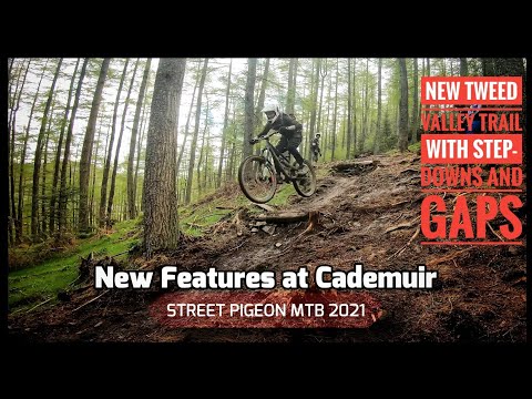 Cademuir MTB | Two NEW challenging features!