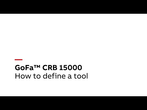 How to define a tool on GoFa™