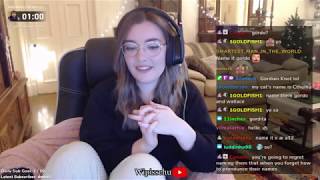 Twitch Girl Burps Compilation #2