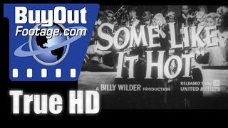 Some Like It Hot - 1959 HD Film Trailer