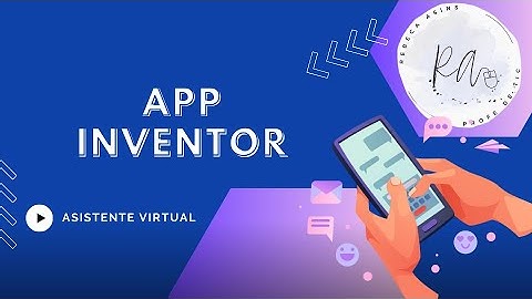 App inventor: asistente virtual