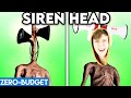 SIRENHEAD WITH ZERO BUDGET! (SIRENHEAD PARODY BY LANKYBOX!)