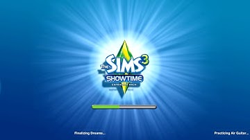The Sims 3 Showtime - Loading Screen Full HD (Version 12.0.273.015001)