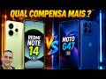 QUAL COMPENSA MAIS  ?  REDMI NOTE 14 5G VS MOTO G47 5G ​ #RedmiNote14 #RedmiNote145G  #MotoG475G