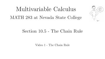 10.5-1 - The Chain Rule