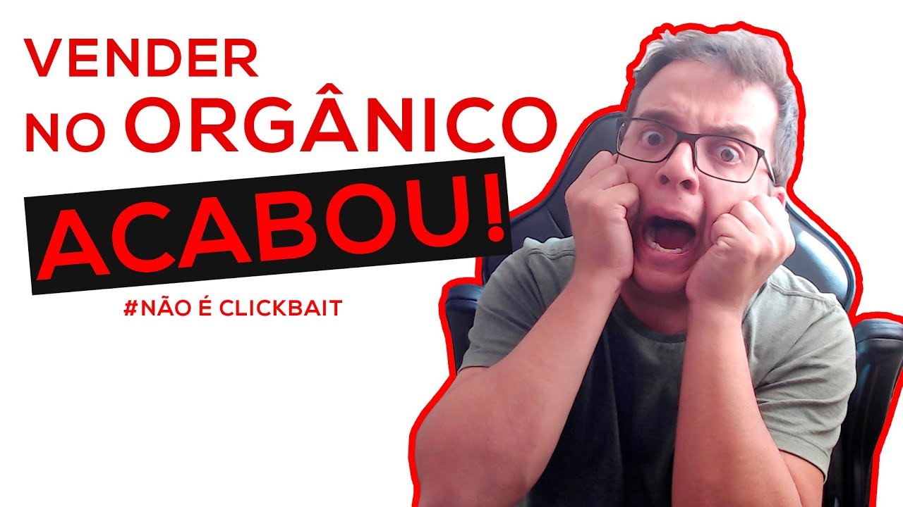 VENDER NO ORGÂNICO ACABOU! | Afiliado Digital