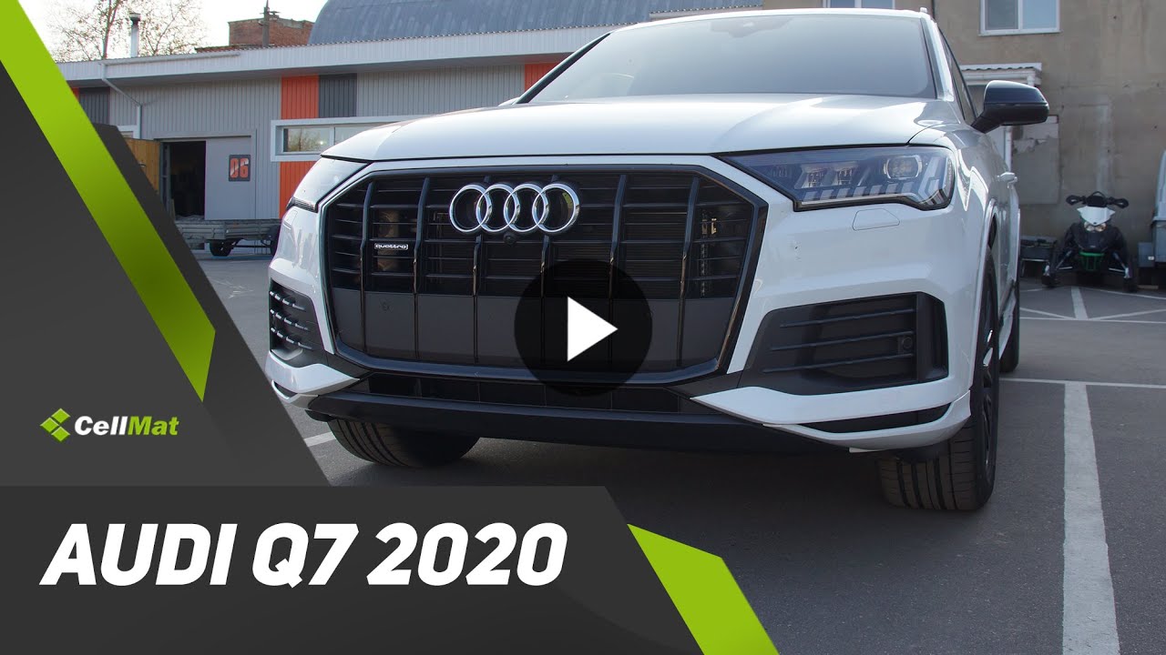 Audi q7 eva коврики