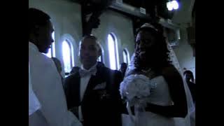'When I Said I Do'  by Chanté Moore & Kenny Lattimore :  Anthony and Fernelle Davis'  Wedding