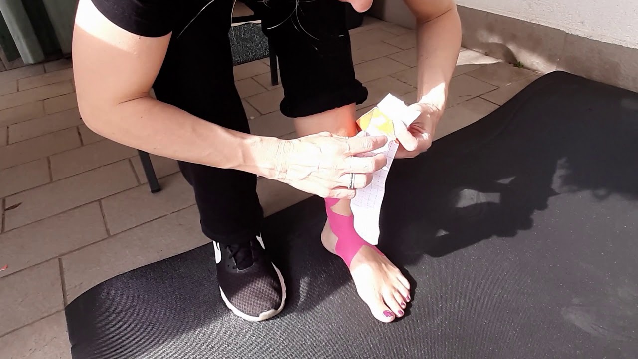 La fisio presenta: Come stabilizzare una caviglia