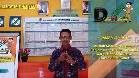 MARGA MUKTI TV " Program Pelayanan Administrasi Kependudukan Berbasis Online "