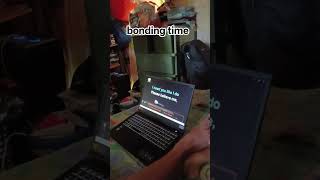 bonding time