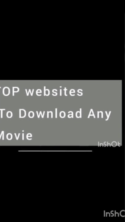 Top websites for downloading movie &web series.#movies2023fullmovie #webseries2023 #moviesouth
