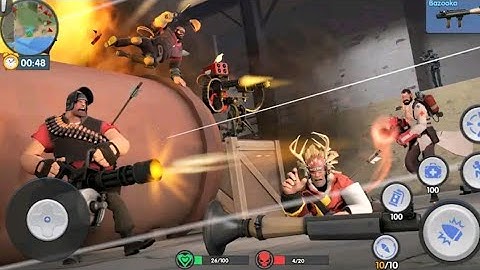 TPS Critical Action : Commando Strike - FPS Games:AndriodGamePlay#1