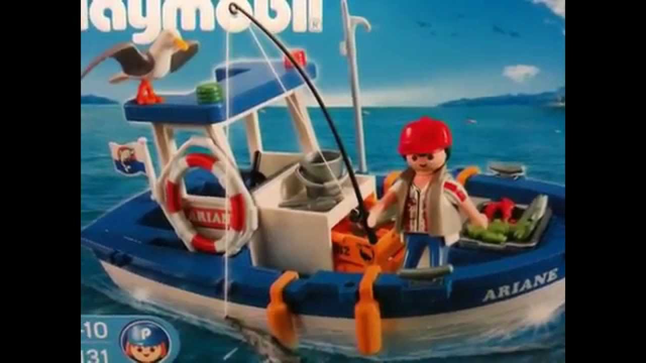 PLAYMOBIL 5131 Bateau de pêche