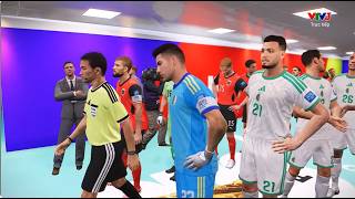 Algeria vs. Austria: The Battle for a Spot in Group J | Simulation Video Games screenshot 3