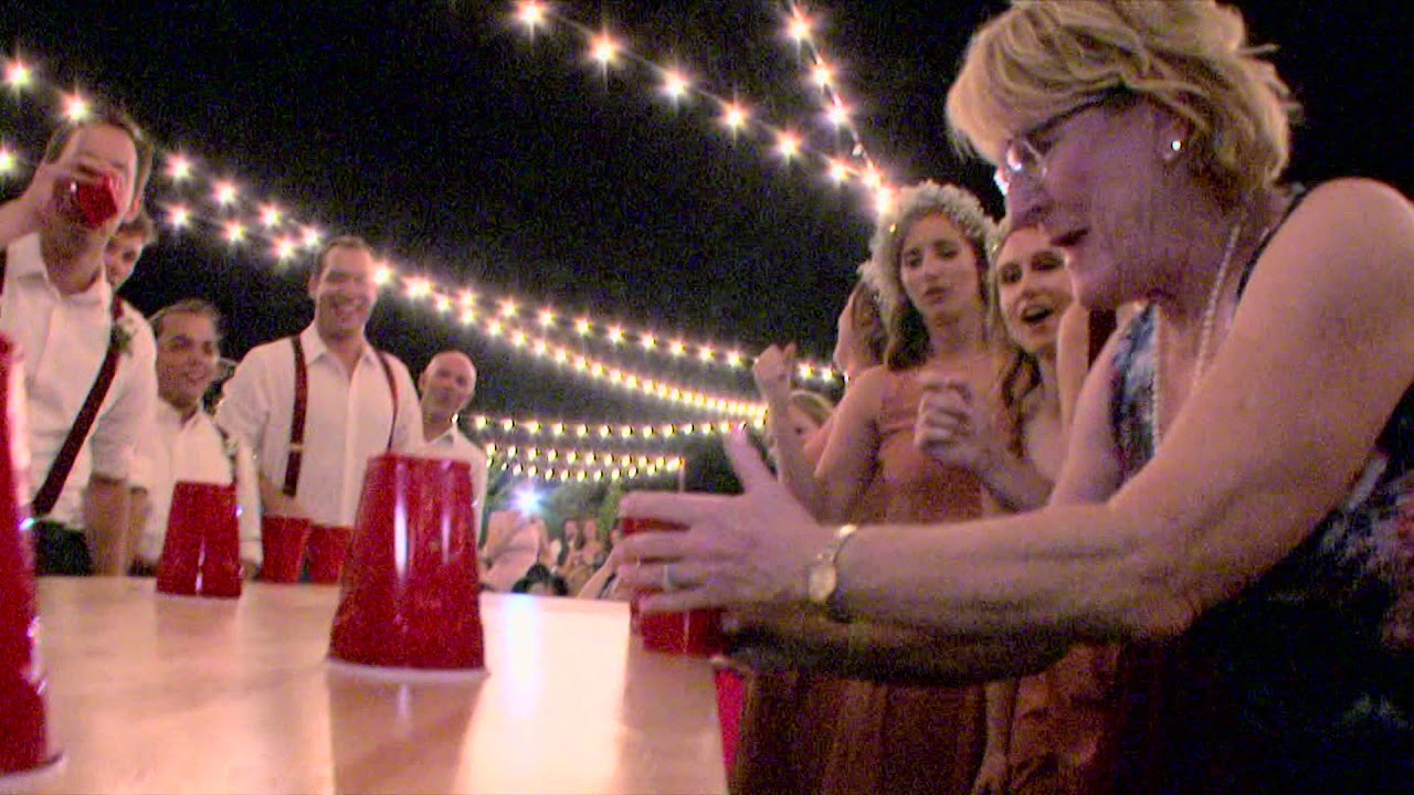 Flip Cup Competition YouTube